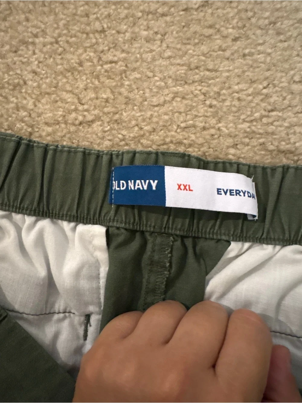Old Navy classic olive